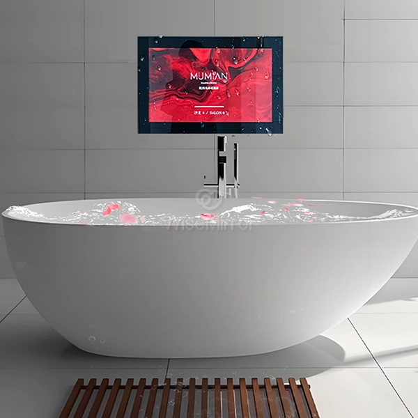 Waterproof TV in the Bathroom